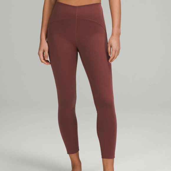 lululemon athletica Pants - Lululemon InStill High-Rise Tight 25", Smoky Red, Size 20, NWT!